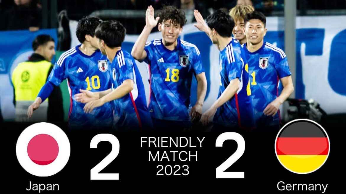 「なんちゅう試合や!!」U22日本代表、強豪ドイツと殴り合いの激闘を繰り広げるも両者譲らずドロー決着!!