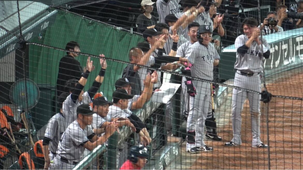 巨人ベンチが盛上がり⭐️岡本和真＆小林誠司のタイムリーで優勝を引き寄せる✨2024.9.28⚾️広島カープ対読売ジャイアンツ