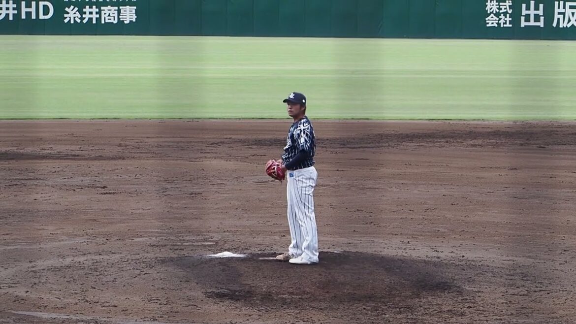2024.09.01 埼玉西武-横浜DeNA #豆田泰志 投球シーン (カーミニーク)