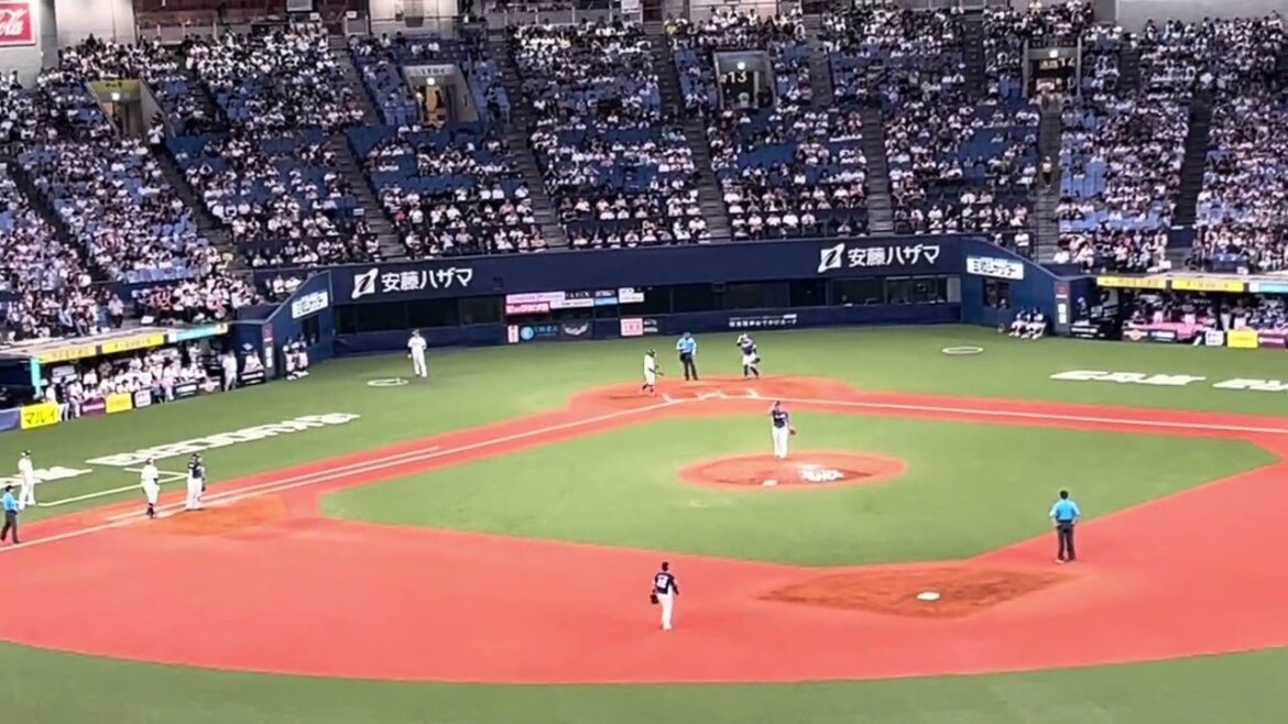 2024.9.24安達了一,小田裕也現役最終打席【京セラドーム大阪】