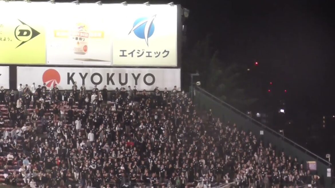 リニューアルした千葉ロッテマリーンズ　中村奨吾　応援歌