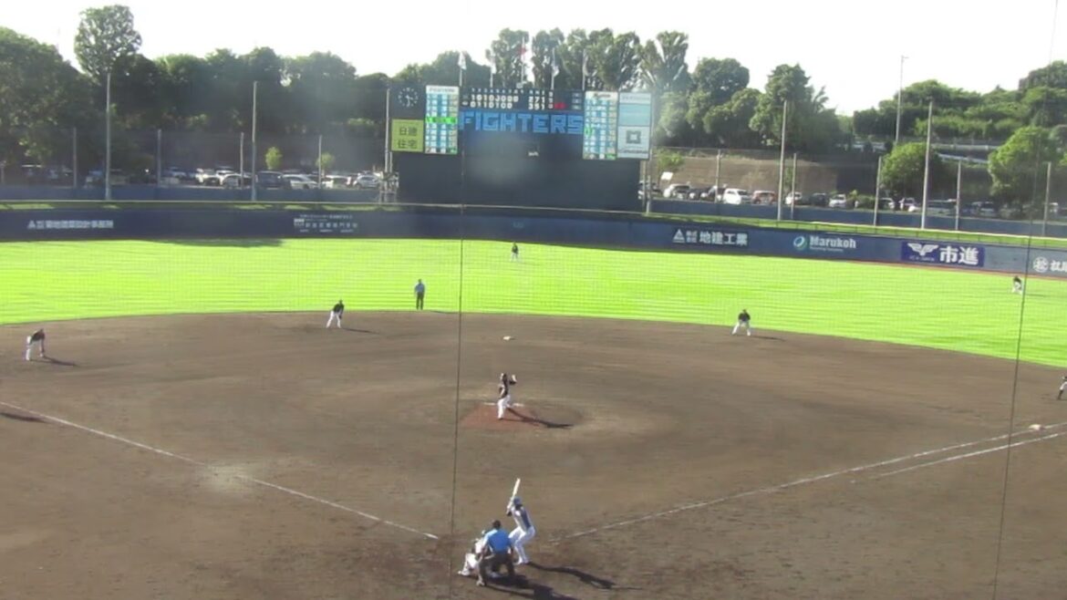 【マリーンズ】小野郁 福田光輝をショートフライに打ち取る（2024年9月11日 日本ハムファイターズ 対 千葉ロッテマリーンズ 鎌ヶ谷）
