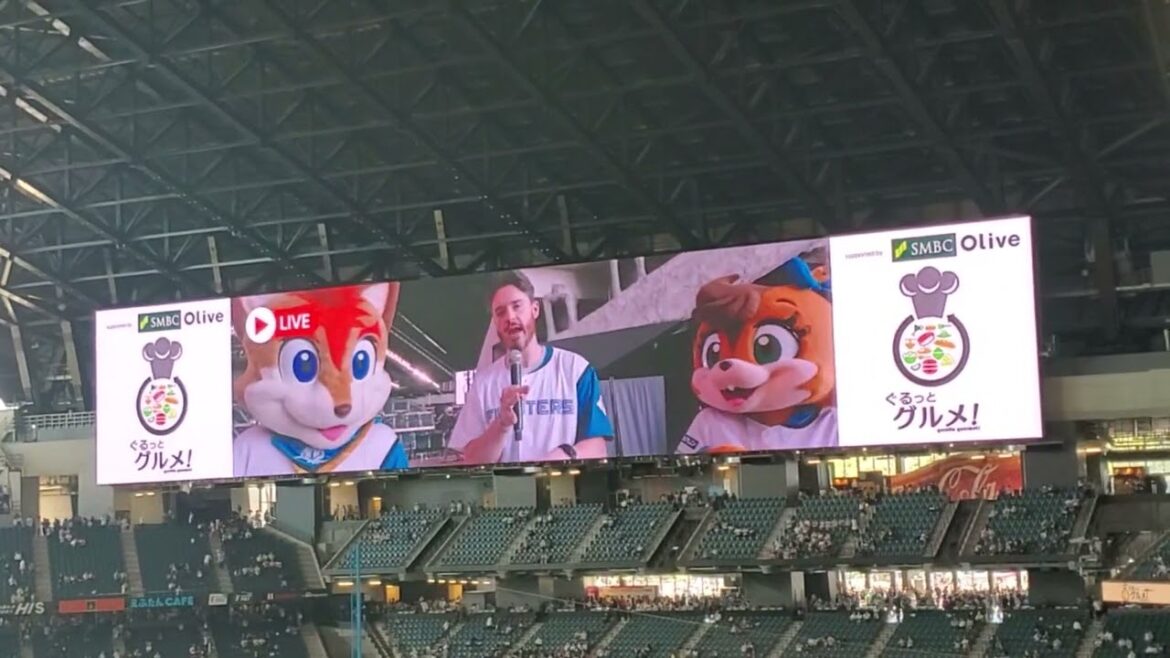 20240929　おすすめグルメを紹介！ぐるっとグルメ　北海道日本ﾊﾑﾌｧｲﾀｰｽﾞ主催試合前ｲﾍﾞﾝﾄ@ｴｽｺﾝﾌｨｰﾙﾄﾞHOKKAIDO･内野3塁側