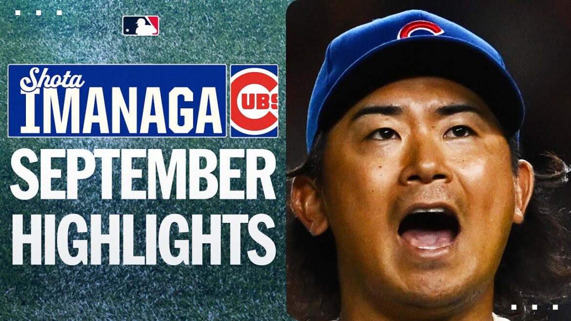 THE SEPTEMBER OF SHOTA! Shota Imanaga was DOMINANT to end his first MLB season! | 今永昇太ハイライト