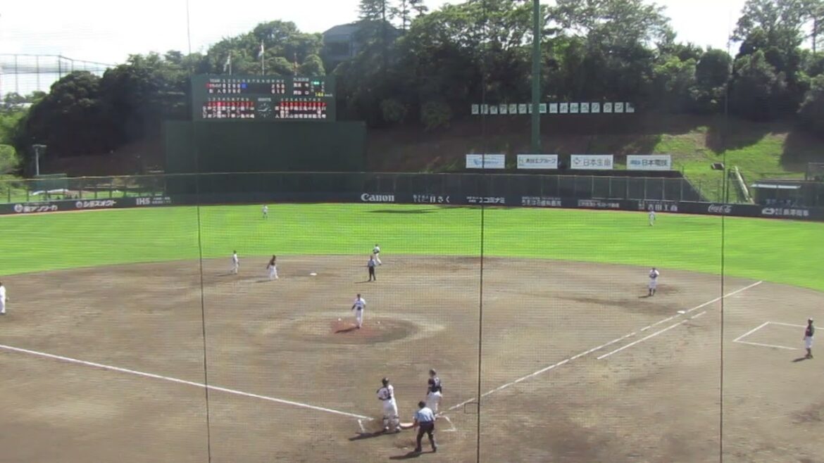 【ソフトバンク】渡邊陸 がフォアボールを選ぶ（2024年9月2日 読売ジャイアンツ3軍 対 ソフトバンクホークス3軍）