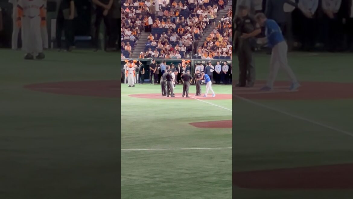 Bクラス立浪監督と優勝🏆阿部監督🥇メンバー交換💫タッツお疲れ様でした🥹✨東京ドーム　レフトビジター2024.9.16 読売戦 1-7負け 借金17 🔥#立浪  #中日 #読売