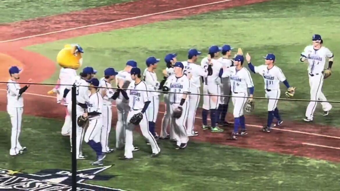 森原が抑えた！ベイスターズCS進出へ勝利の瞬間！