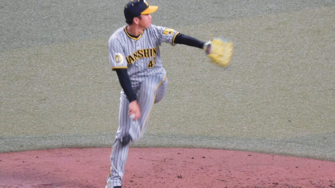 【今季一の立ち上がり】村上頌樹 3回を26球パーフェクト 完璧な立ち上がりを見せる