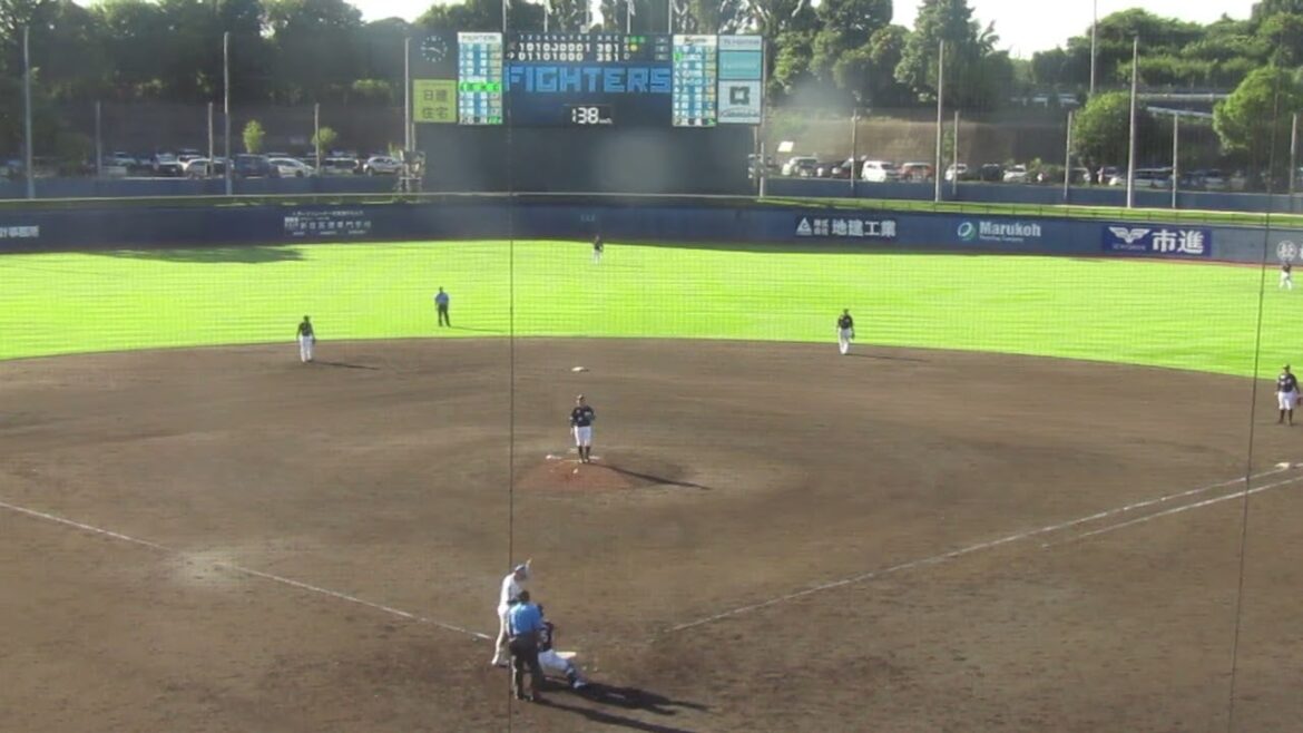 【マリーンズ】廣畑敦也  清水優心をピッチャーゴロに抑える（2024年9月11日 日本ハムファイターズ 対 千葉ロッテマリーンズ 鎌ヶ谷）
