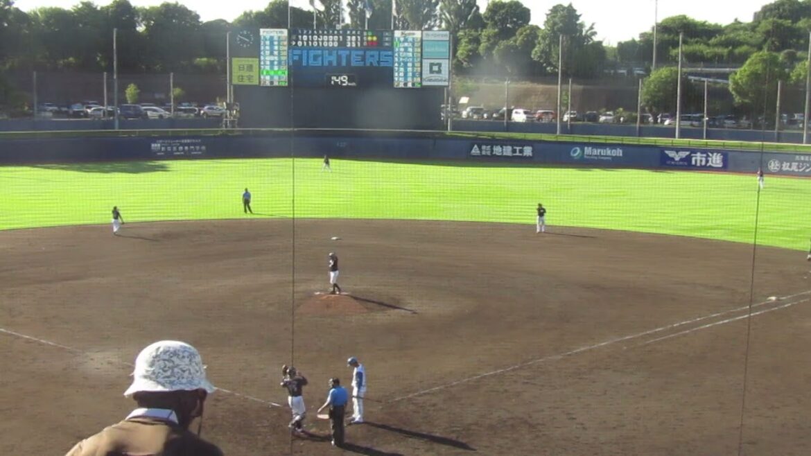 【マリーンズ】廣畑敦也 古川裕大を空振り三振にとる（2024年9月11日 日本ハムファイターズ 対 千葉ロッテマリーンズ 鎌ヶ谷）