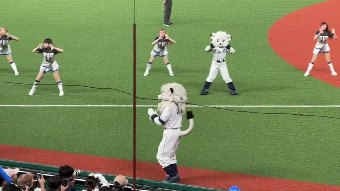 今日はbluelegendsも居ます！『吠えろライオンズ』【ファームサンクスデー 西武vsヤクルト】2024/9/25