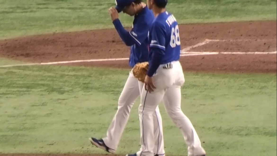 -2024.09.15-【NPB】７回裏 齋藤綱記 前進守備の頭を越される致命的な2失点にゴメン… 中日ドラゴンズ（vs読売ジャイアンツ）