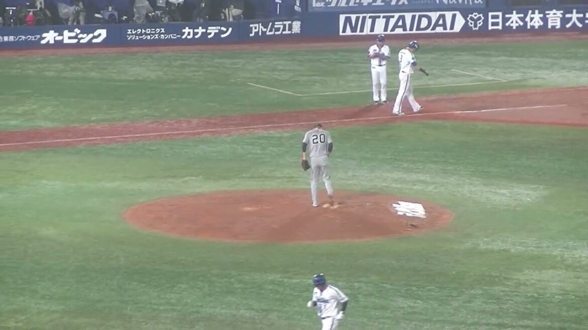 無死満塁 戸柱恭孝 ゲッツー 横浜ファンに足遅いと文句言われる【横浜DeNAベイスターズ対 読売ジャイアンツ2024年9月25日】
