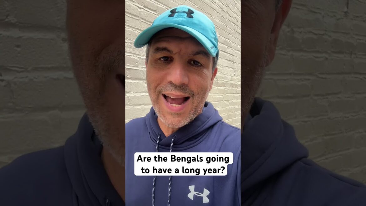 Are The Cincinnati Bengals Going To Have A LONG Year?