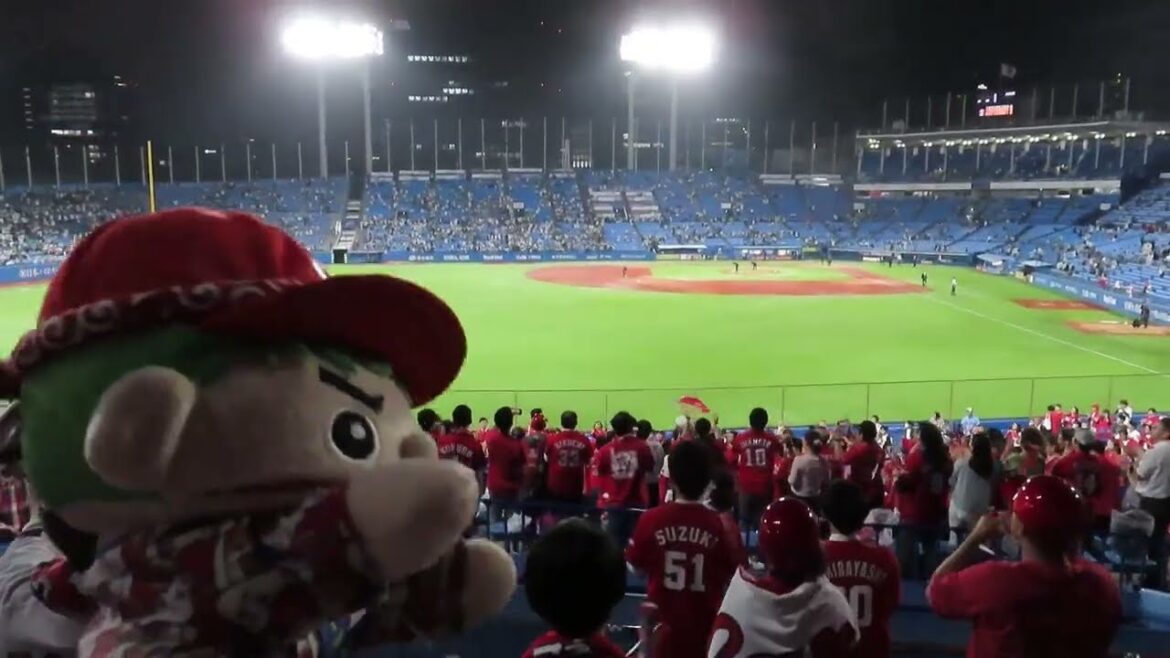 カープ勝利の二次会🎺全選手応援歌🎵