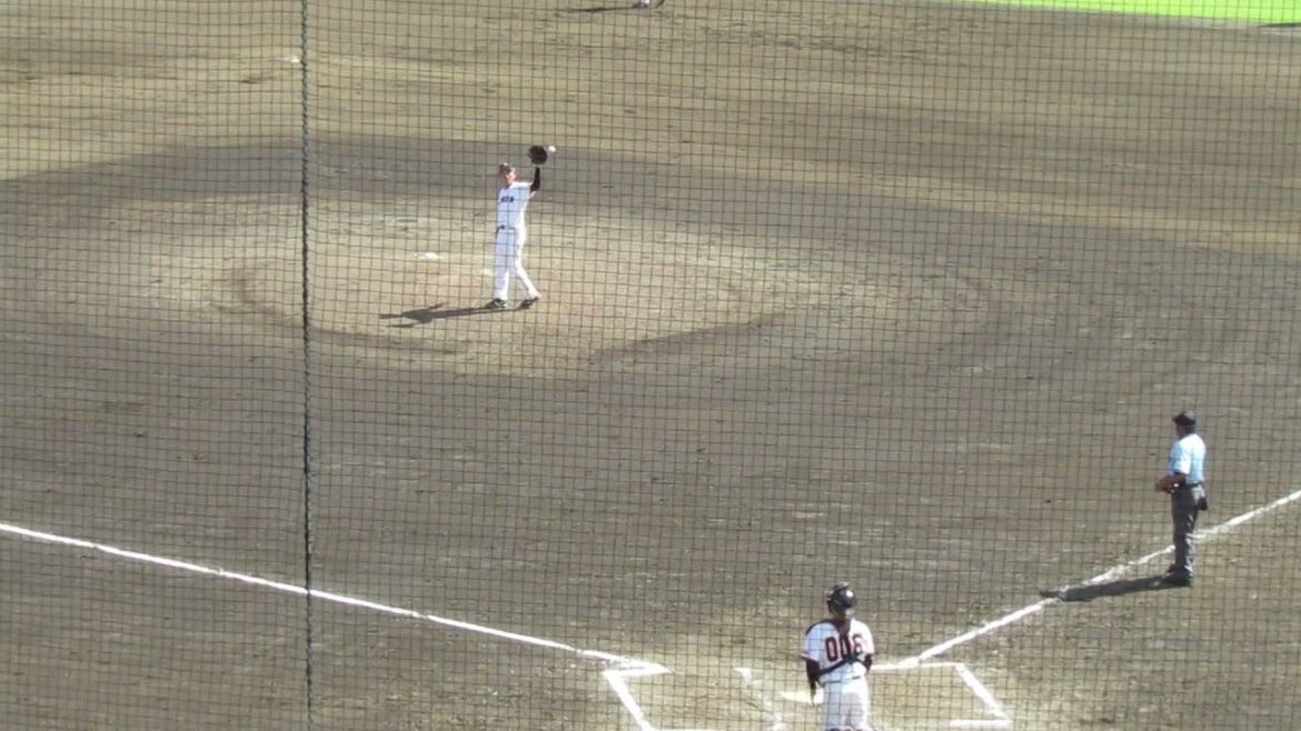 【ジャイアンツ】山﨑友輔の投球フォーム（2024年8月17日プロアマ交流戦 読売ジャイアンツ 対 法政大学）