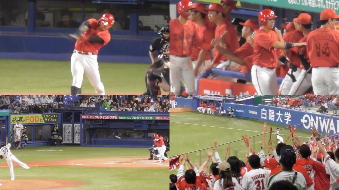 9回、田村だ！石原だ！カープ勝ち越し＆ダメ押し、現地の雰囲気そのままに！2024年10月3日