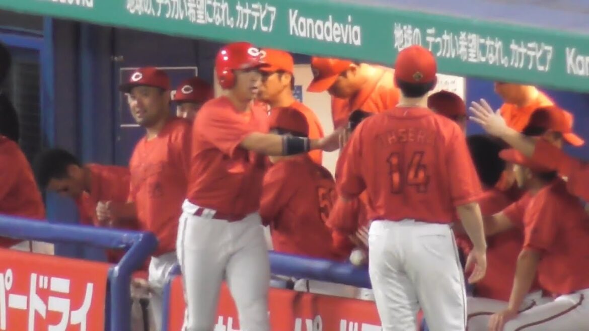 来年は4番予感！坂倉将吾がライトへのタイムリーヒットでカープ先制2024年10月3日