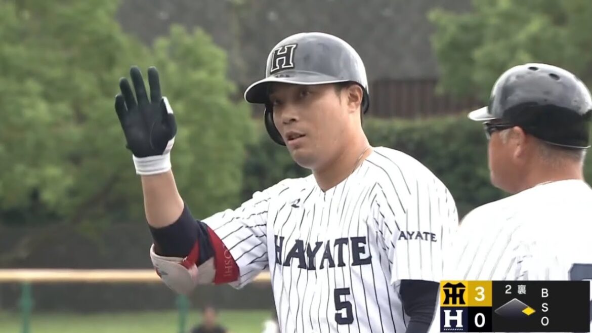 倉本の打撃集②【くふうハヤテ】