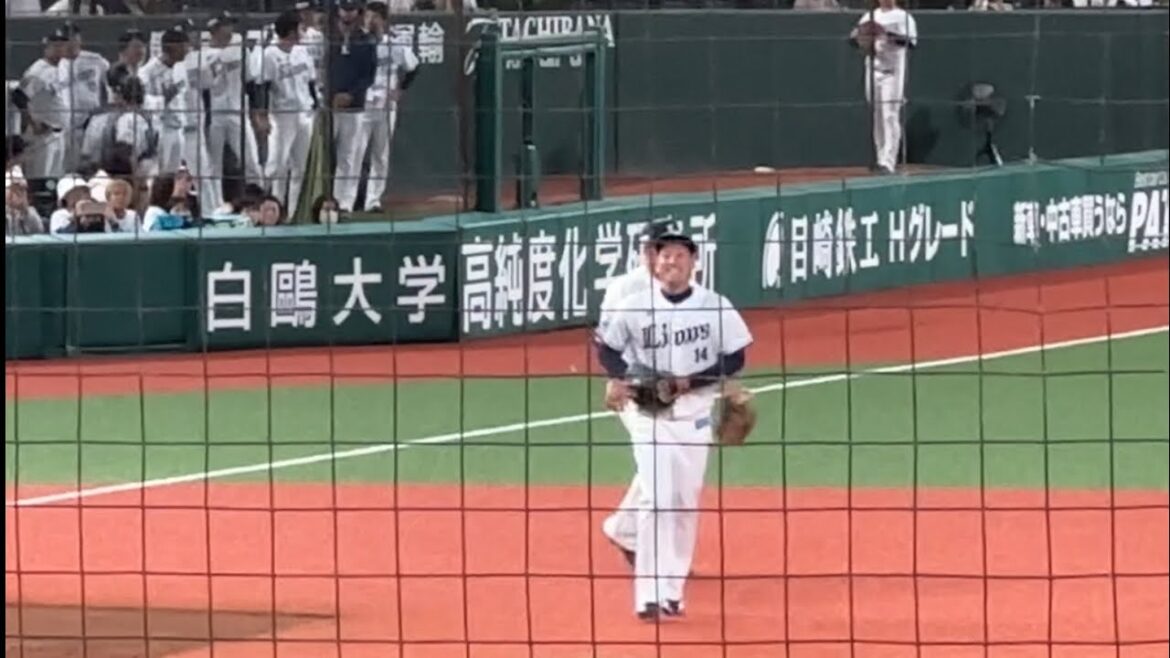 増田達至『ライオン』で二軍戦最後のマウンドへ【ファーム 西武vsヤクルト】2024/9/24