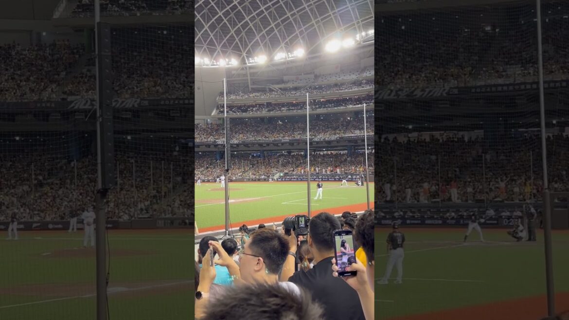 2024年7月21日 中華職棒明星賽 王柏融應援