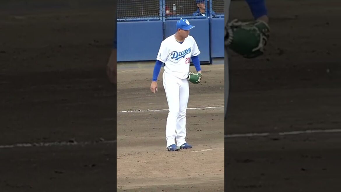 来年二桁勝利投手になっていそうな松木平