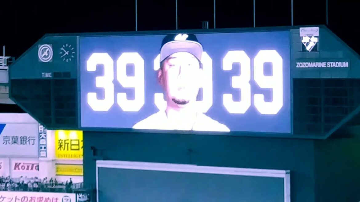 千葉ロッテマリーンズ大下誠一郎選手の登場曲です！