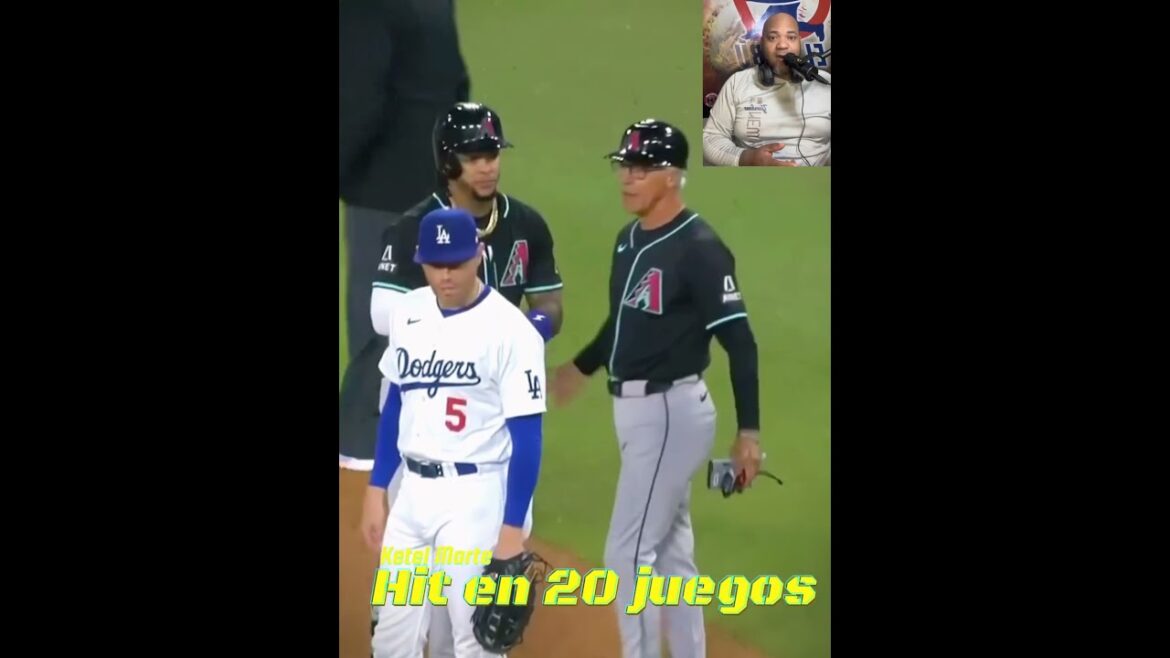 Ketel alcanzará a Luis Castillo ? #beisboldegrandesligas #baseballplayer