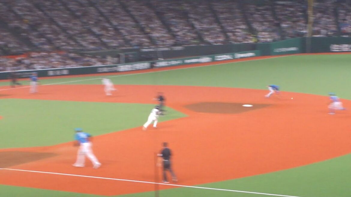 西武 西川愛也 2点タイムリーヒット　西武 vs 日本ハム　2024年9月30日(月) ベルーナドーム