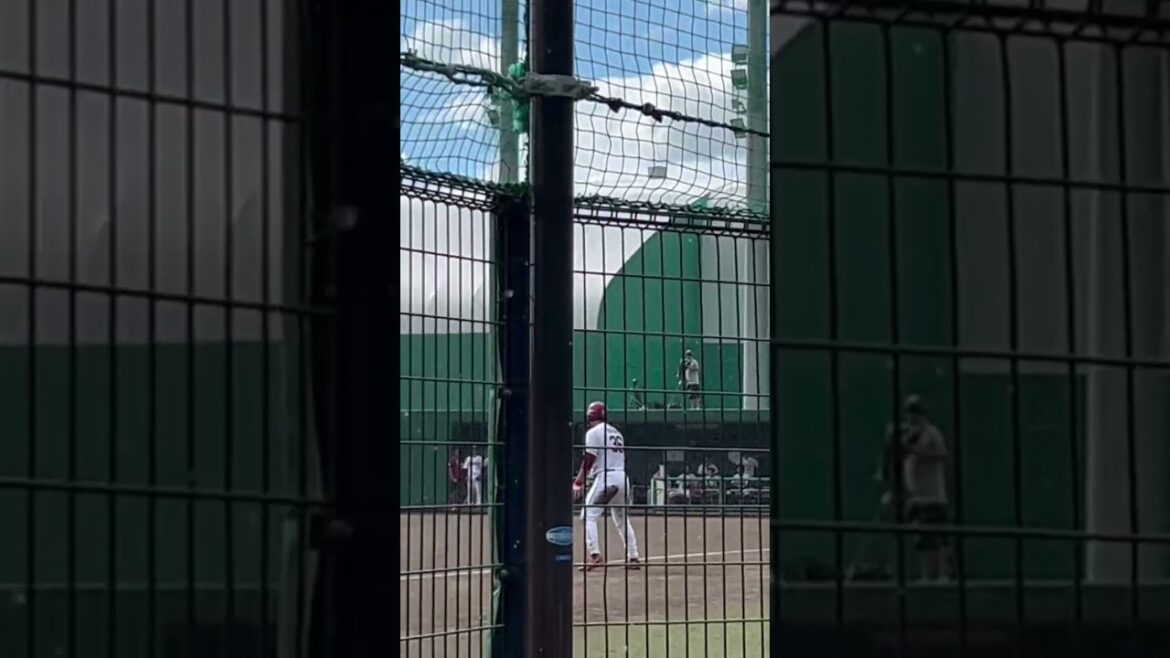 島内宏明ヒット！