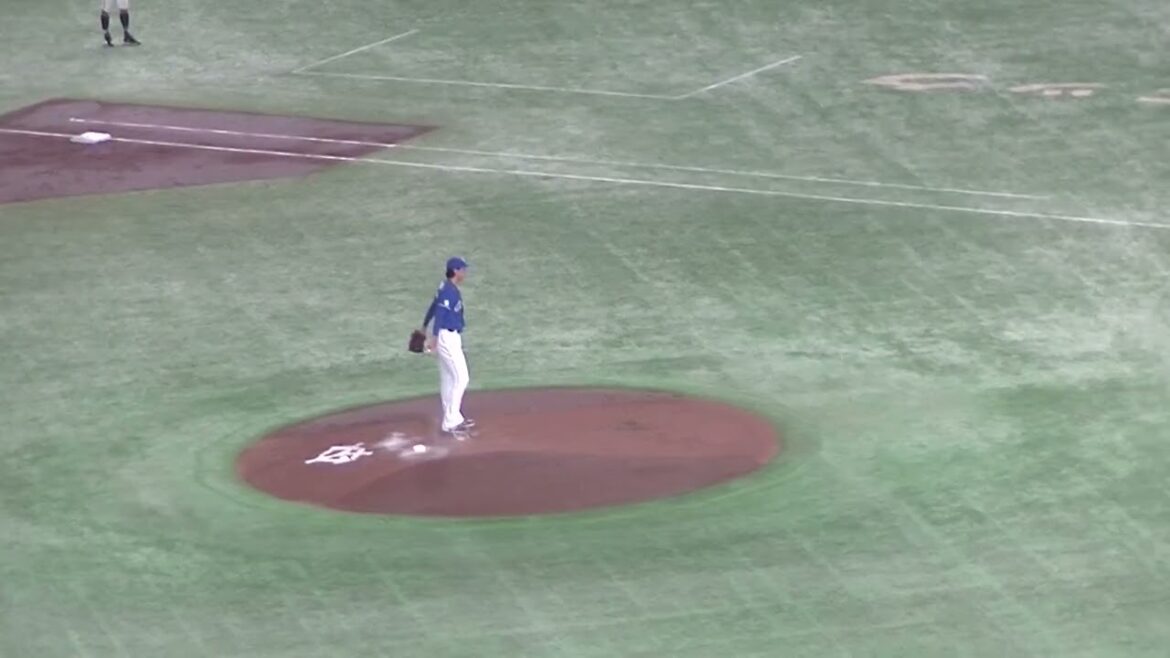 中日 梅津晃大 オコエ瑠偉をサードゴロ 福永祐基のサード守備（2024年9月27日 読売ジャイアンツ 対 中日ドラゴンズ）