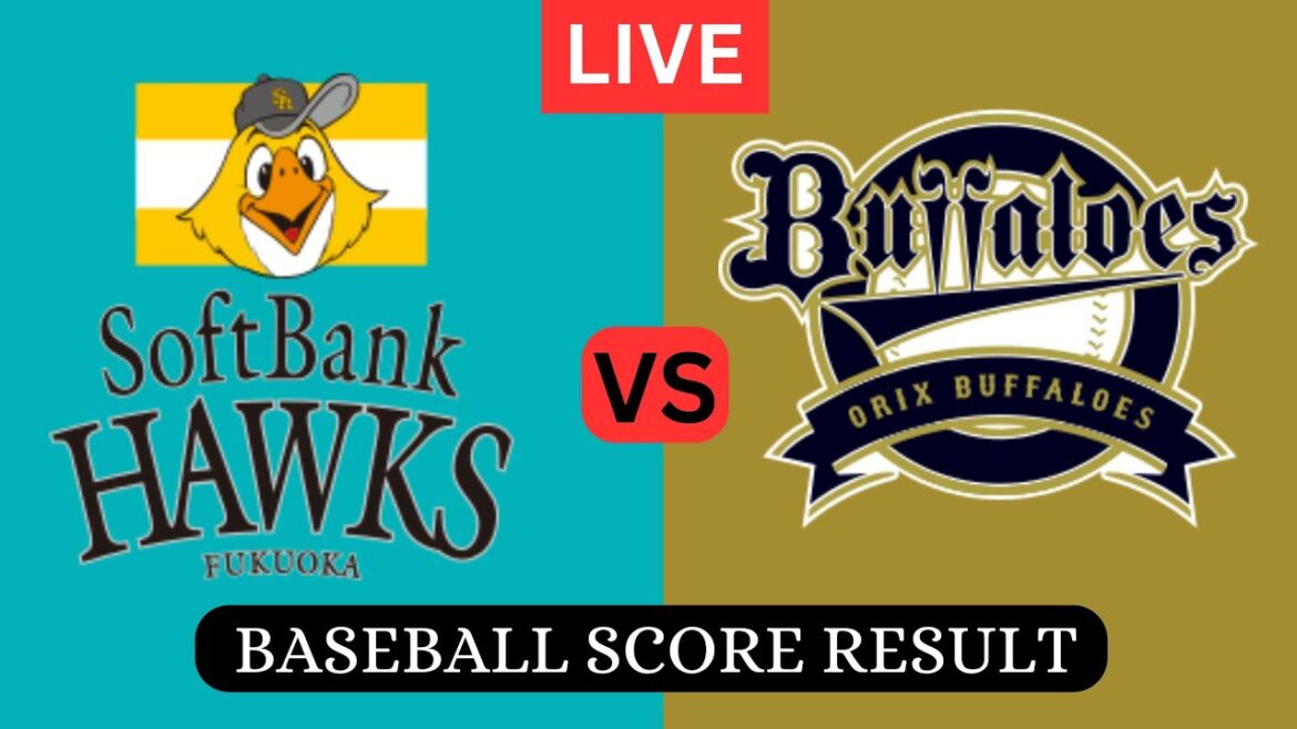 福岡ソフトバンクホークス vs オリックスバファローズ|ライブスコア結果|ベースボールトゥデイマッチ2024