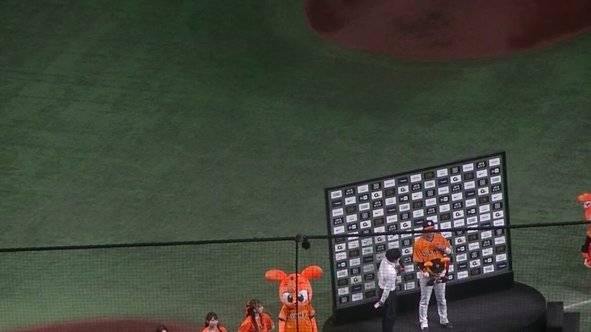 劇的ホームランの坂本勇人ヒーローインタビュー〜同世代 大野雄大などについて語る（ 読売ジャイアンツ 対 中日ドラゴンズ 2024年8月25日）