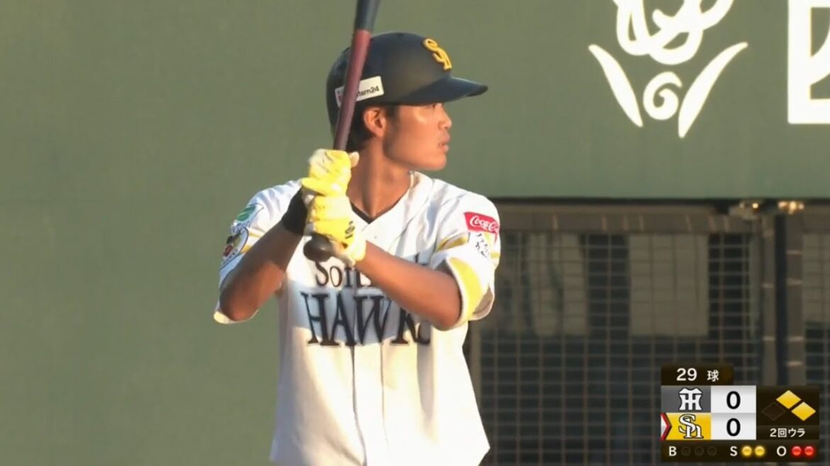 【ファーム】佐藤航太 ヒット集【福岡ソフトバンクホークス】
