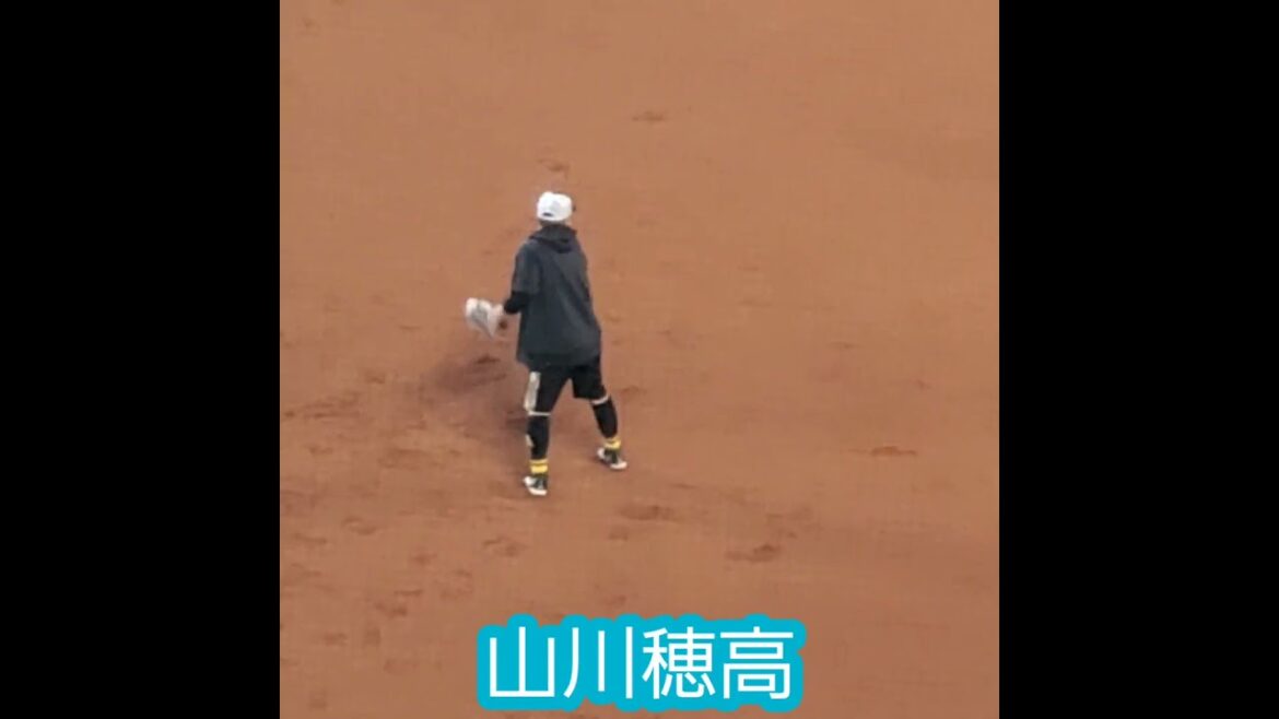 20240929　#山川穂高　試合前の守備練習　#shorts　福岡ｿﾌﾄﾊﾞﾝｸﾎｰｸｽ　ｻｰﾄﾞ@ｴｽｺﾝﾌｨｰﾙﾄﾞHOKKAIDO･内野3塁側