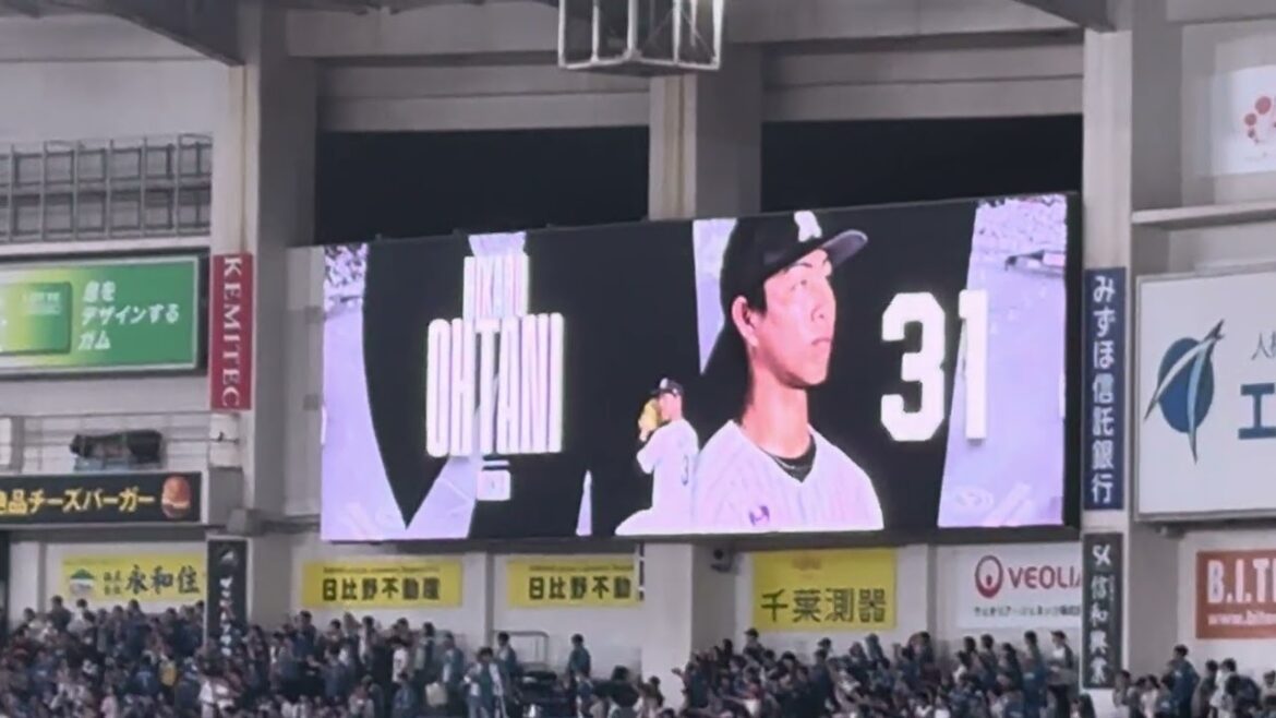 【ホーム最終戦】大谷輝龍プロ入り発登板 2024/10/3  ロッテ vs ファイターズ #chibalotte