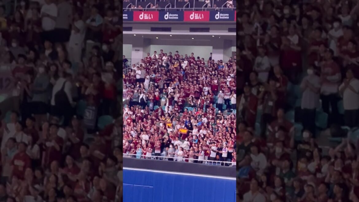 交流戦🌈楽天優勝💫ナゴドにつめかける楽天ファン❤️‍🔥 🌈交流戦🌈ナゴヤドーム2024.6.9 楽天戦3-1勝🥲松葉好投、板山3安打🌈 ドラゴンズ応援＃板山 #カリステ #松葉