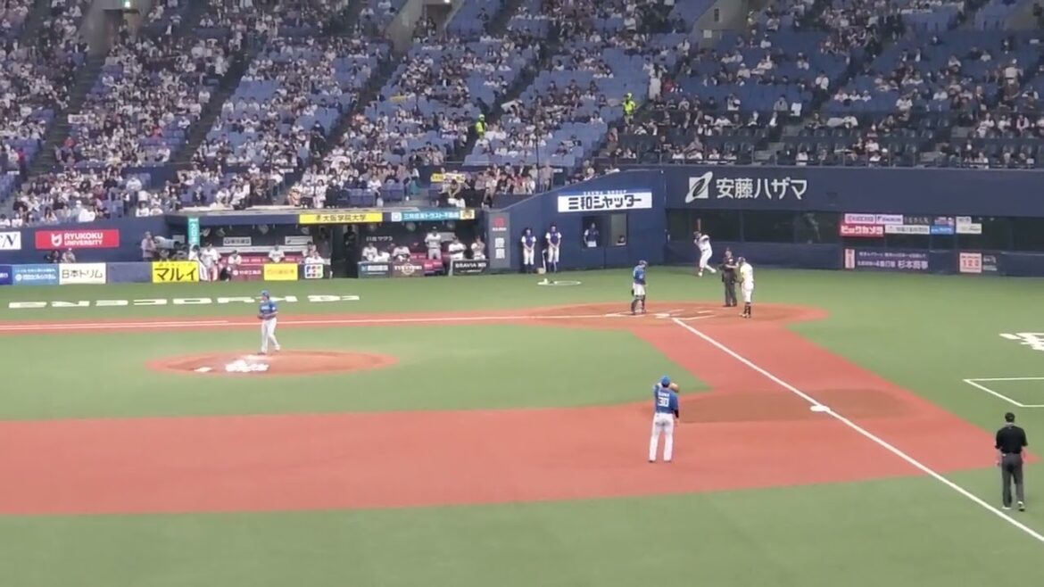 20240412　ﾗｵｳが魅せる！【杉本裕太郎 応援歌】　3回ｳﾗ　ｵﾘｯｸｽ･ﾊﾞﾌｧﾛｰｽﾞ@京ｾﾗﾄﾞｰﾑ大阪･ﾚﾌﾄ外野下段