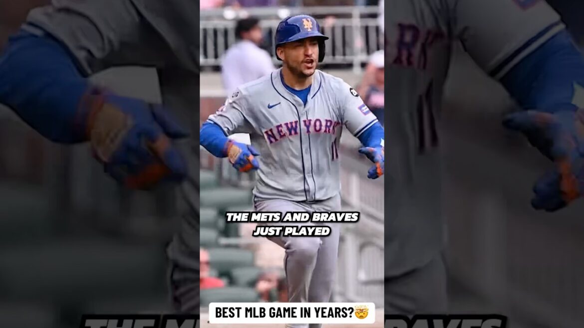 the best MLB game in years??