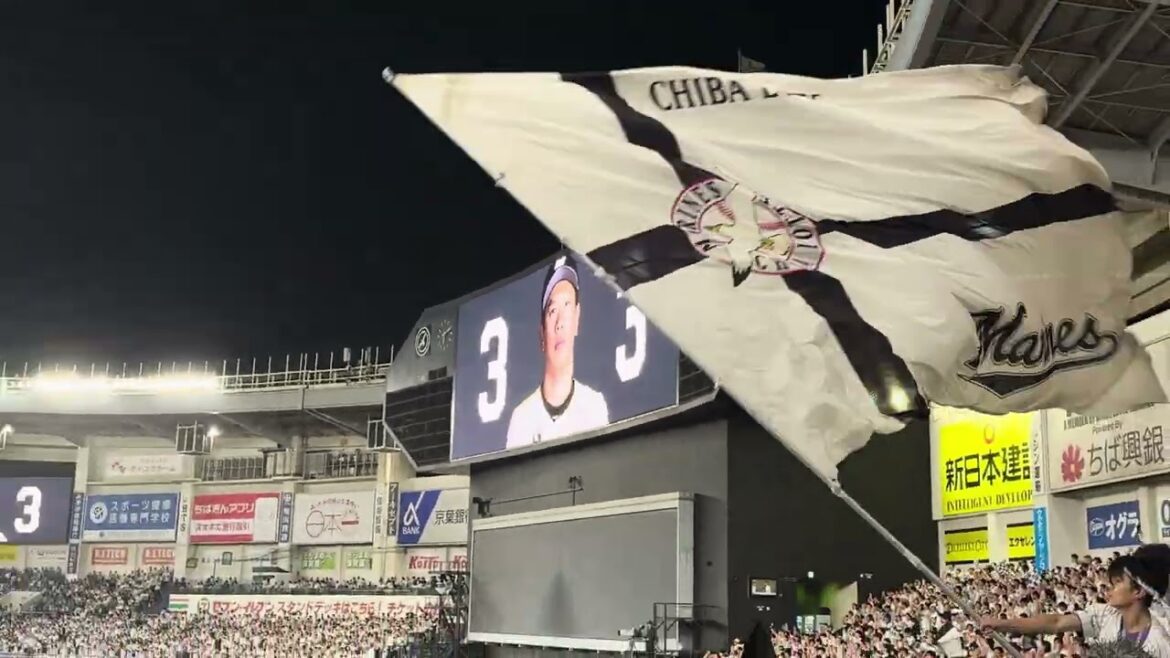 寺地隆成初スタメン初打席初ヒット！ 2024/10/3  ロッテ vs ファイターズ #chibalotte