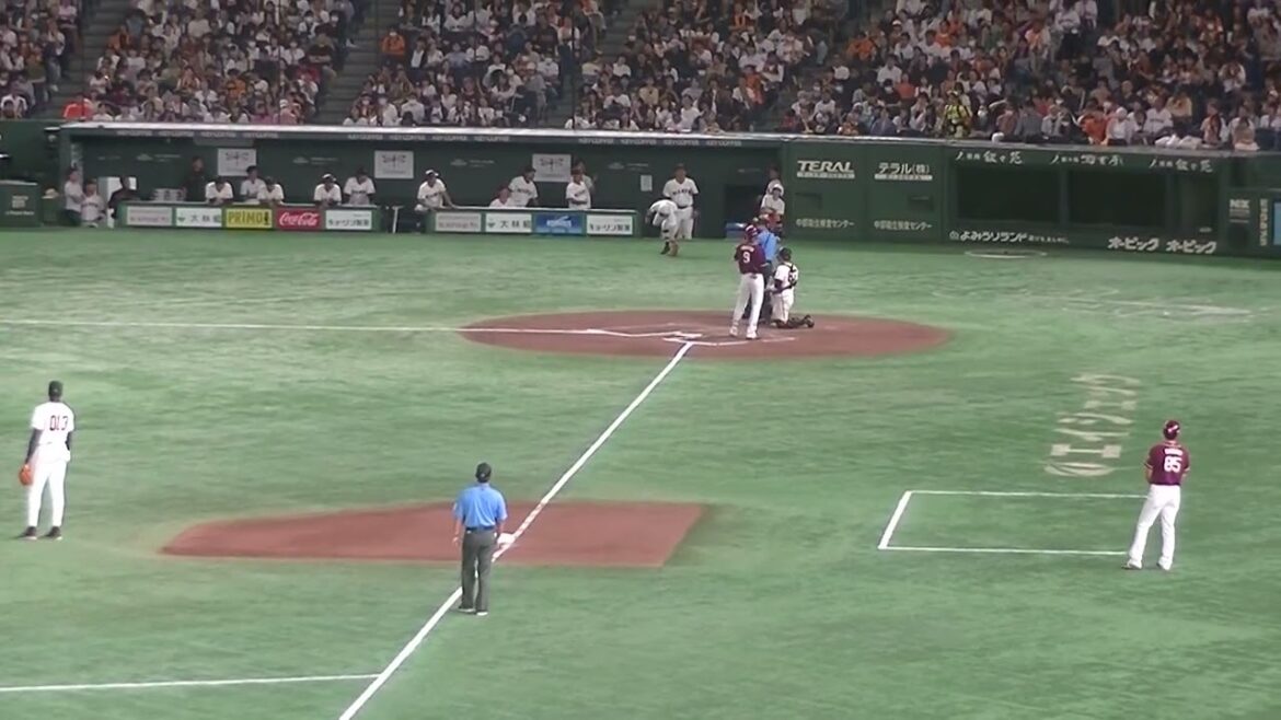 巨人 近藤大亮 楽天 吉野創士を空振り三振【読売ジャイアンツ対 楽天ゴールデンイーグルス2024年9月22日】