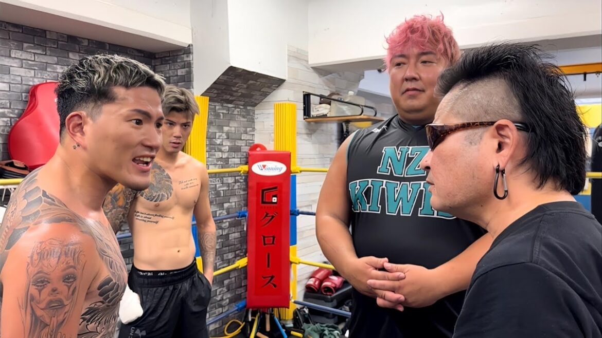 【喧嘩】シェンロンとリキのアンチである半グレを呼んだら放送事故に…