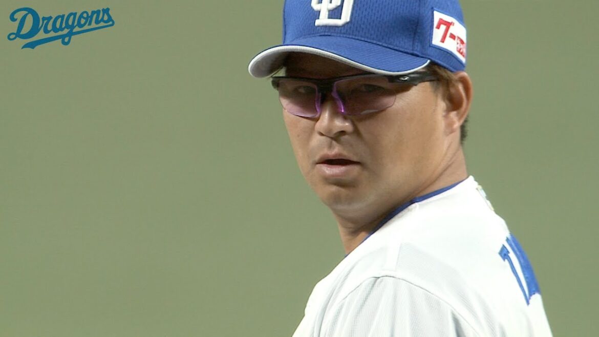 【ドラゴンズ公式】#田島慎二 投手 引退登板