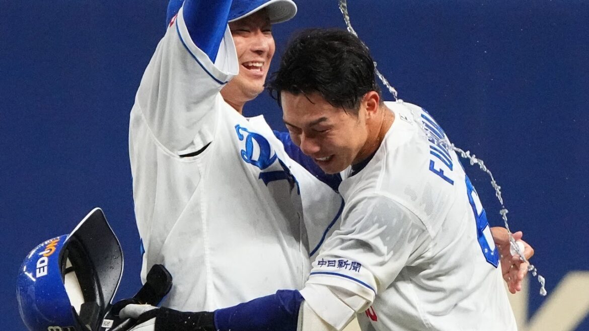 10/5 横浜DeNA戦 ヒーローインタビュー 福永選手