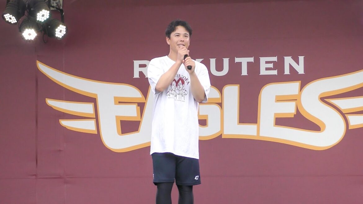 20240916　選手サプライズステージ　藤井聖 選手