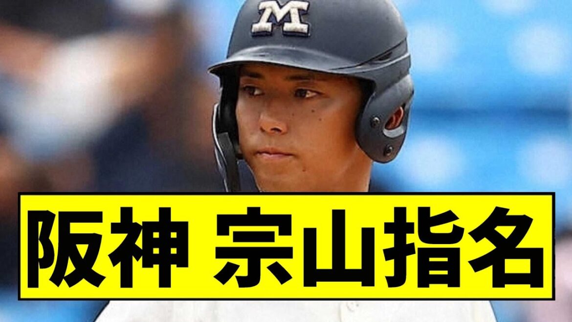 【阪神】宗山指名へｗｗｗｗｗｗｗｗｗｗｗｗｗｗｗｗ【2chスレ】