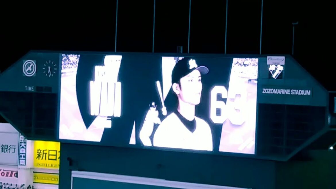 千葉ロッテマリーンズ和田康士朗選手の登場曲です！