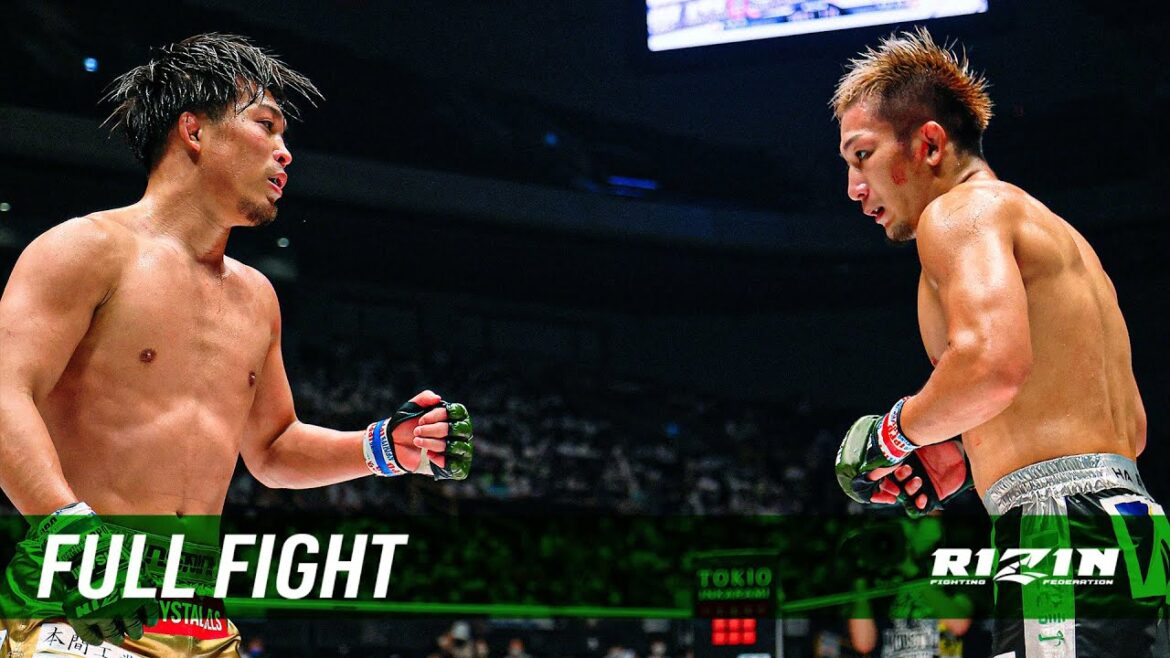 Full Fight | 元谷友貴 vs. 太田忍 / Yuki Motoya vs. Shinobu Ota - RIZIN.37