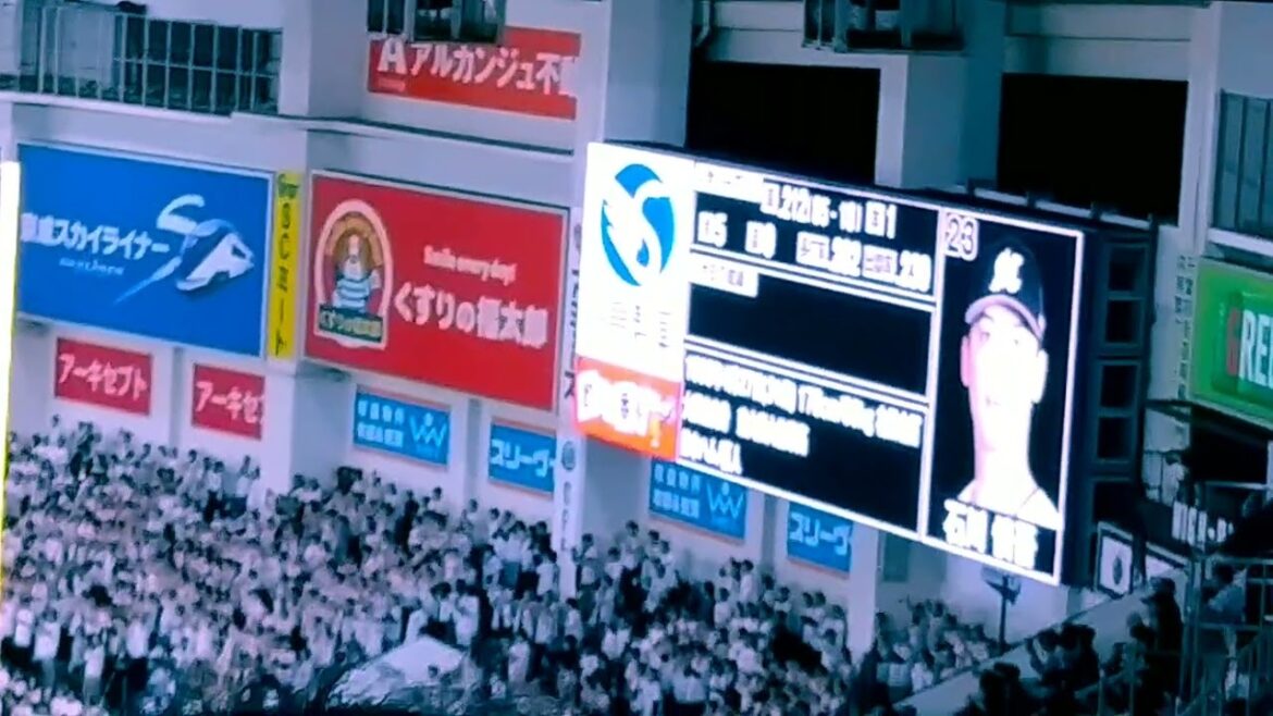 千葉ロッテマリーンズ石川慎吾選手の応援歌です！