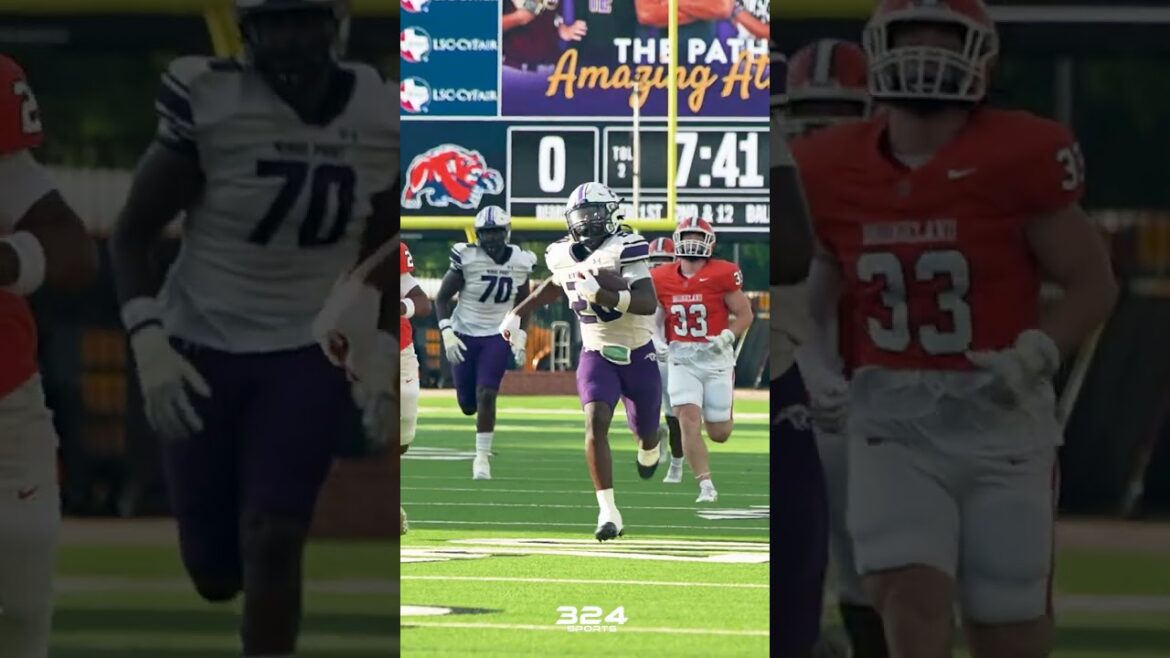 To the HOUSE!!  #324sports #houston  #runningback #txhsfb